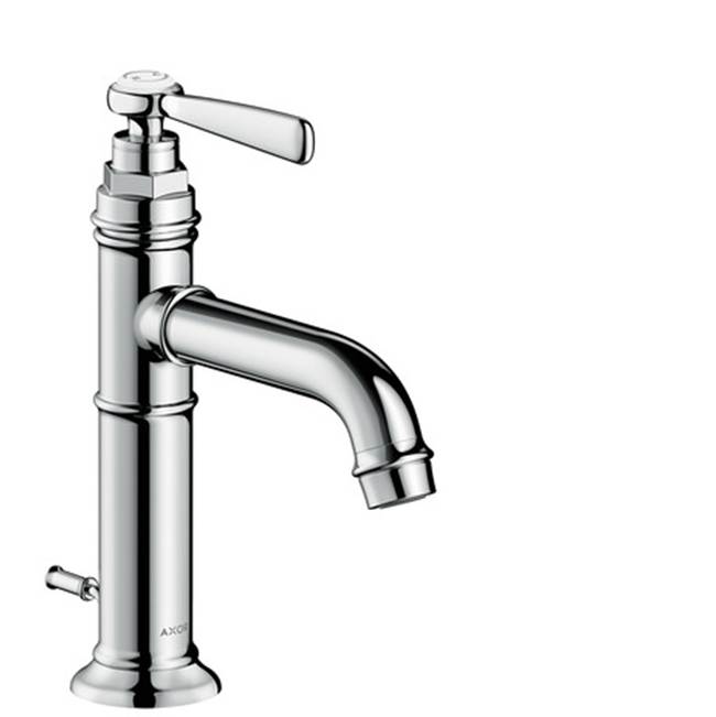 Axor Montreux Single-Hole Faucet 100 with Pop-Up Drain, 1.2 GPM in Chrome