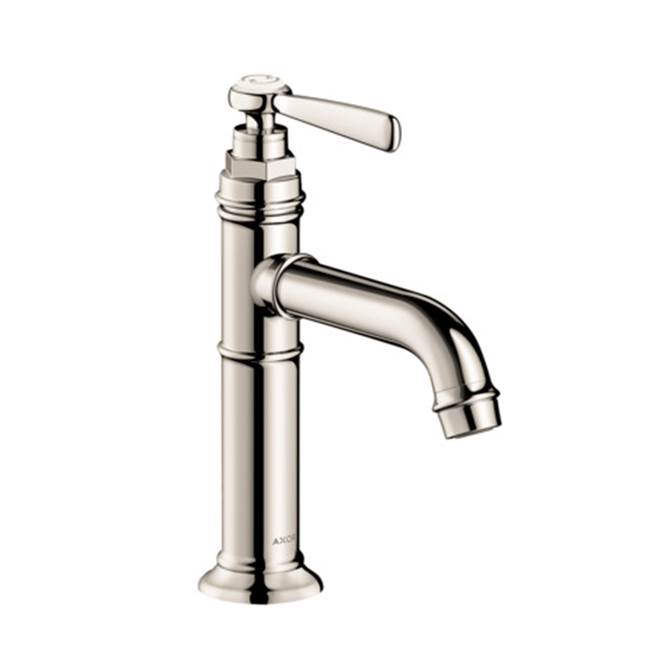 Axor Montreux Single-Hole Faucet 100, 1.2 GPM in Polished Nickel