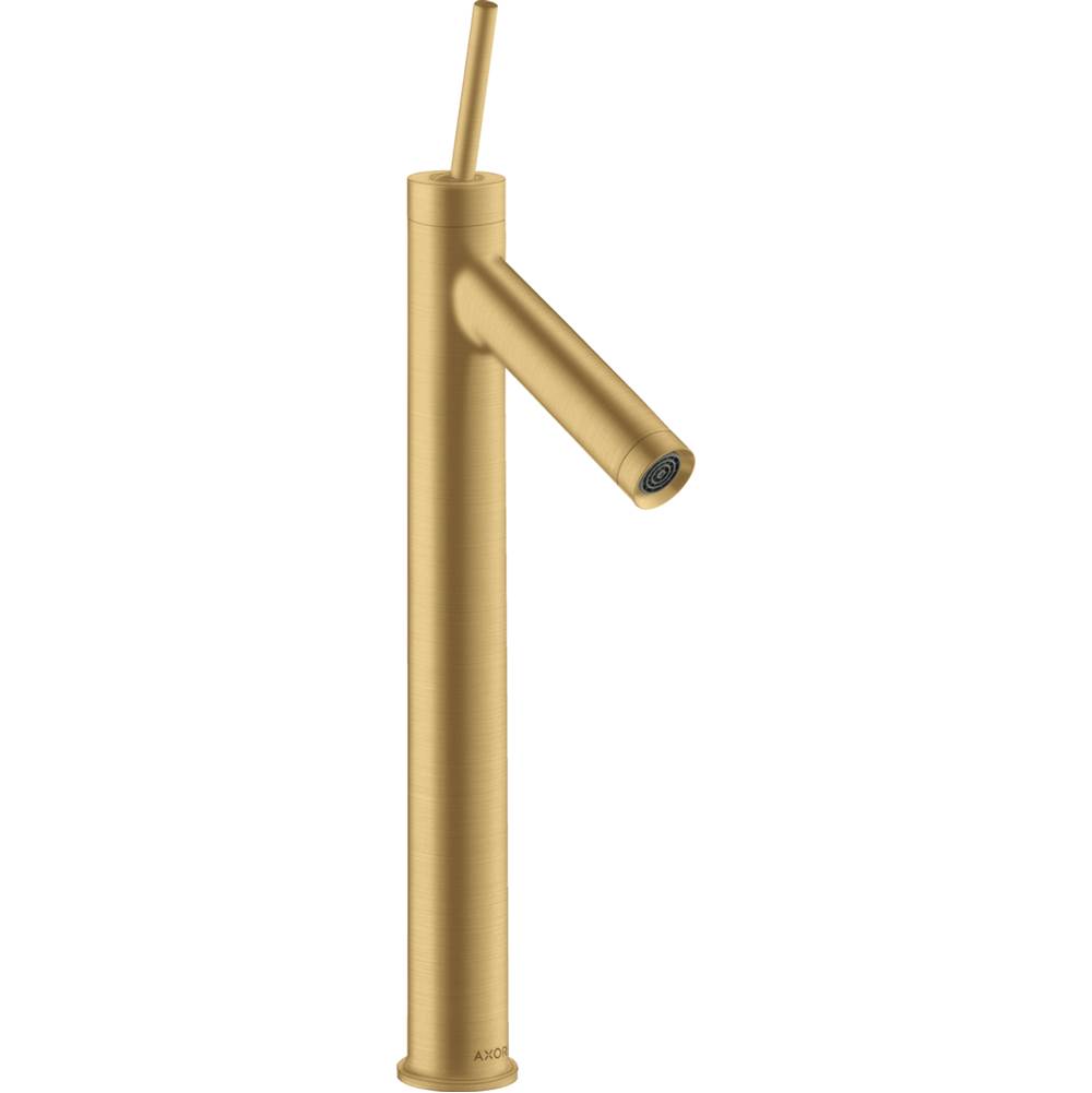 Axor Starck Single-Hole Faucet 250, 1.2 GPM in Brushed Gold Optic