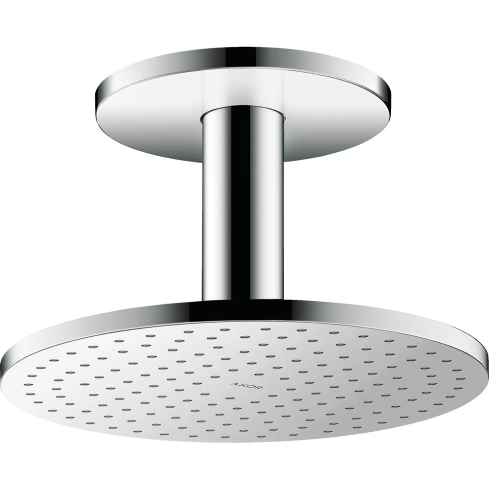Axor ShowerSolutions Showerhead 250 2-Jet Ceiling Connection, 2.5 GPM in Chrome