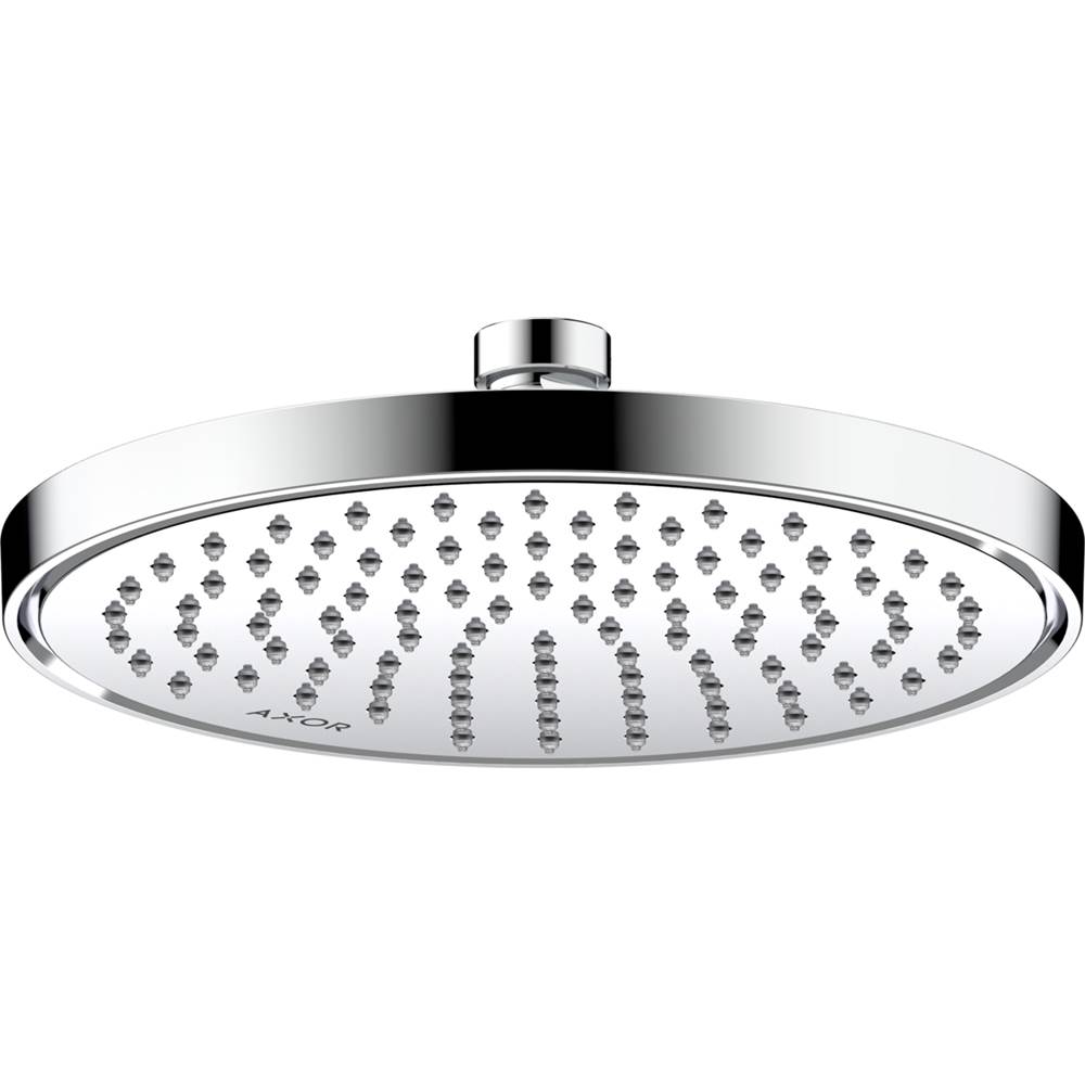 Axor Conscious Showers Showerhead 220 1-Jet, 1.5 GPM in Chrome