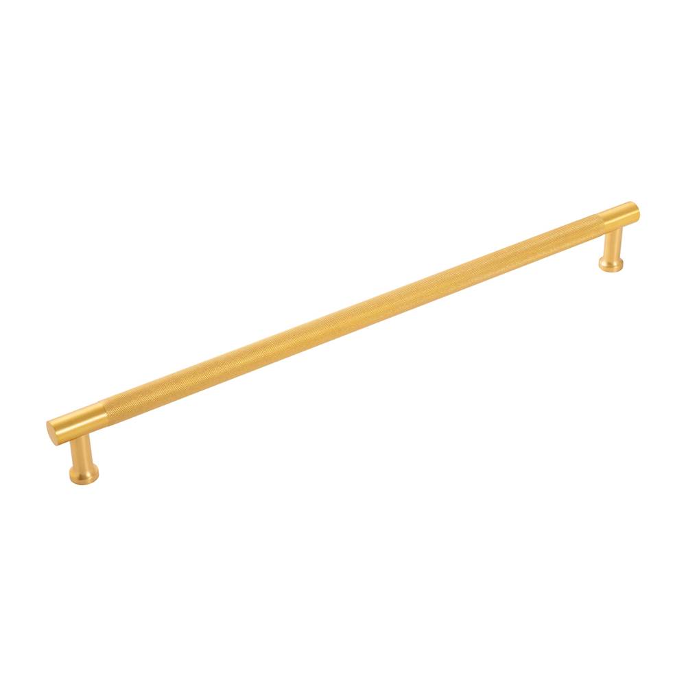 Belwith Keeler Verge Collection Appliance Pull 18 Inch Center to Center Brushed Golden Brass Finish