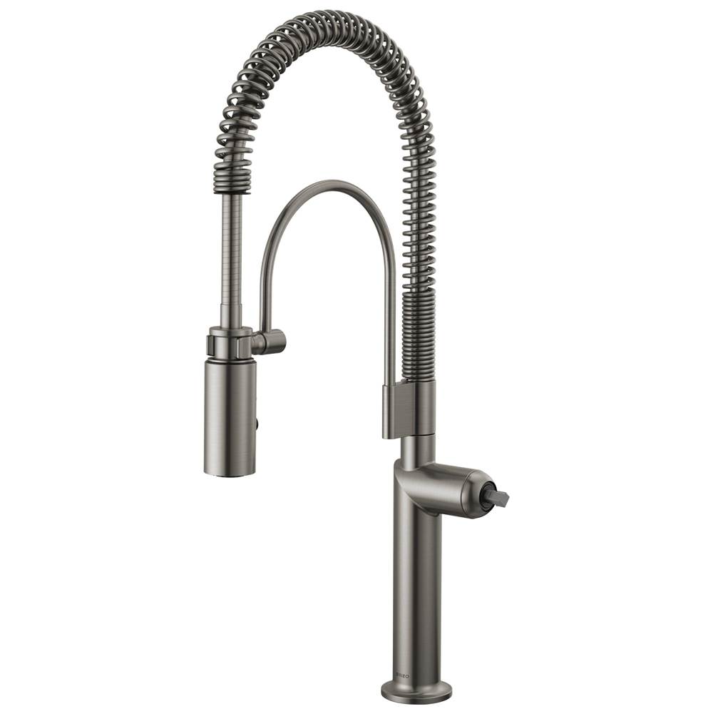 Brizo Odin® Semi-Professional Kitchen Faucet - Less Handle