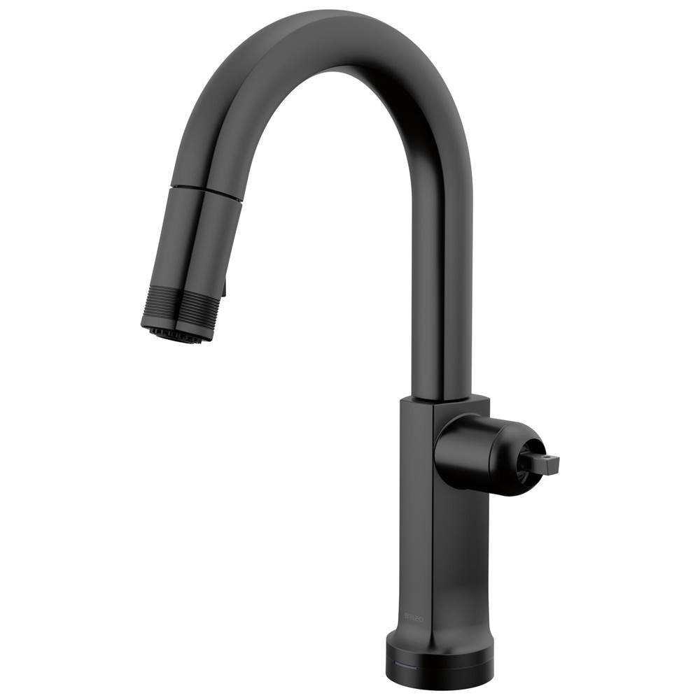 Brizo Kintsu® SmartTouch® Pull-Down Prep Faucet with Arc Spout - Less Handle