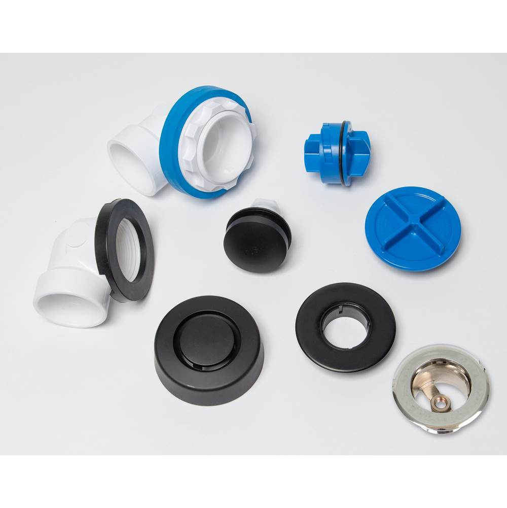 Dearborn Brass True Blue PVC Half Kit- Touch Toe Stopper- W/ Test Kit- Mb