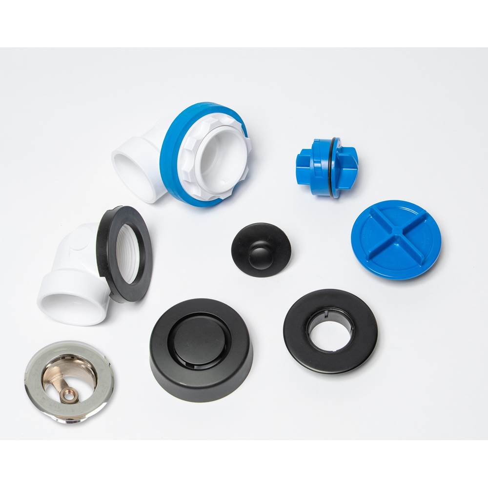 Dearborn Brass True Blue PVC Half Kit- Push Pull Stopper- W/ Test Kit- Mb