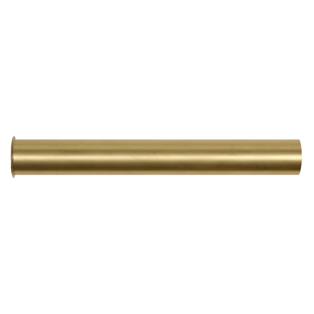 Dearborn Brass Strainer Tailpiece 1.5 X 12, 17 Gauge Unfinished