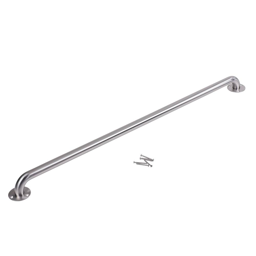 Dearborn Brass Grab Bar 1-1/4 X 42 Ss W/Exposed Flange