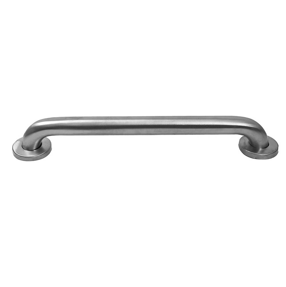 Dearborn Brass Grab Bar 1-1/4 X 12 Ss W/Concealed Flange Peened