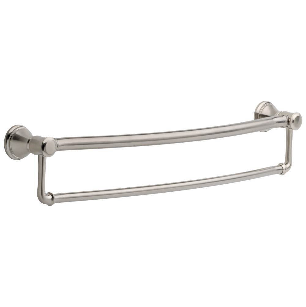 Delta Faucet BathSafety Traditional 24'' Towel Bar with Assist Bar