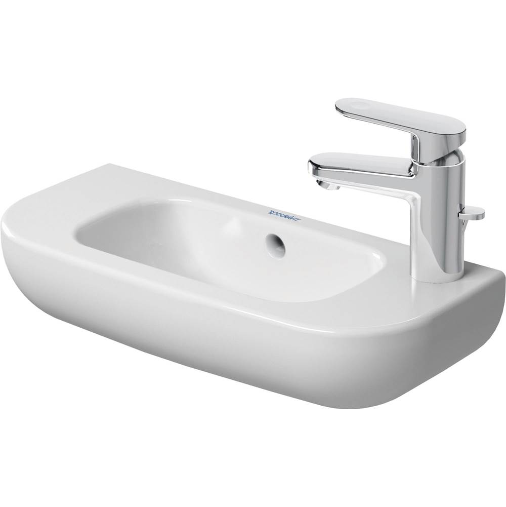 Duravit D-Code Small Handrinse Sink White