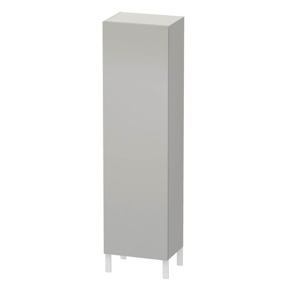 Duravit L-Cube Tall Cabinet Concrete Gray