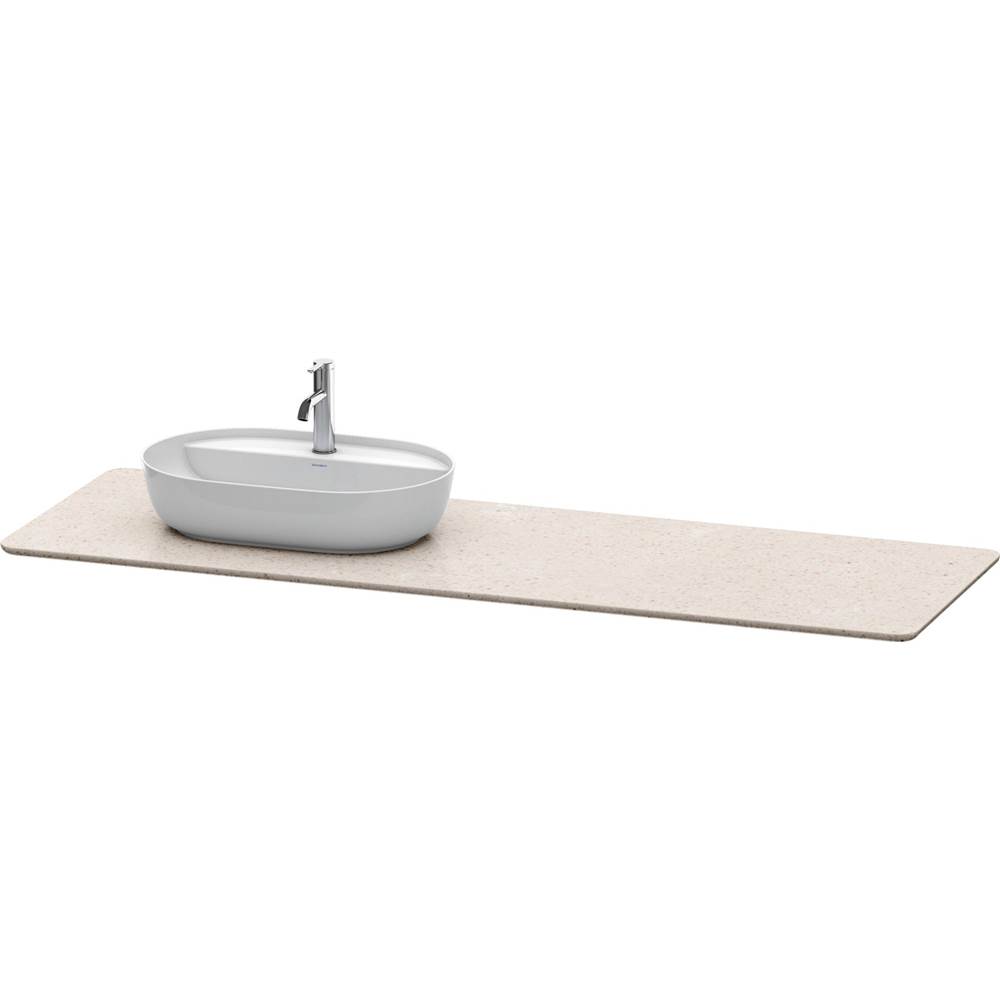 Duravit Luv Console with One Sink Cut-Out Sand