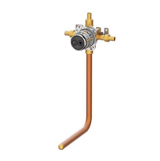 Gerber Plumbing Treysta Tub & Shower Valve- Horizontal Inputs WITHOUT Stops WITH Stub-out - IPS/Sweat