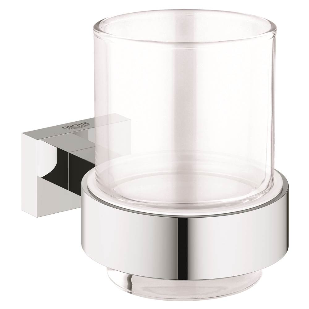 Grohe Glass with Holder