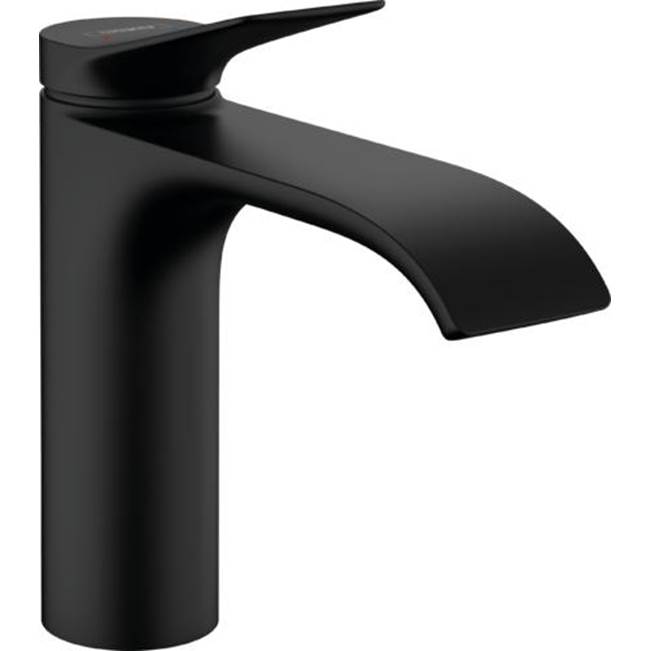 Hansgrohe Vivenis Single-hole Faucet 110 with Pop-Up Drain, 1.2 GPM in Matte Black