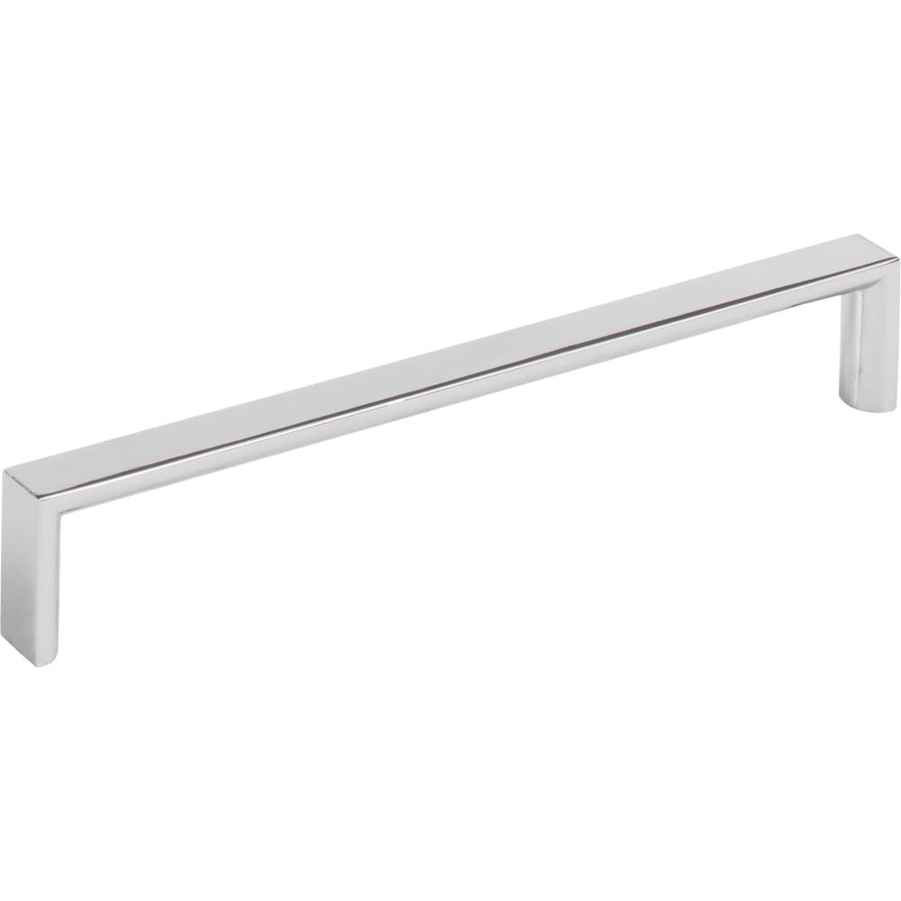 Hardware Resources 160 mm Center-to-Center Polished Chrome Walker 2 Cabinet Pull