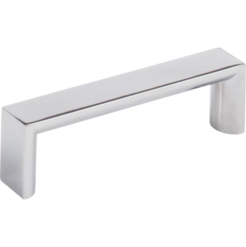 Hardware Resources 96 mm Center-to-Center Polished Chrome Walker 1 Cabinet Pull