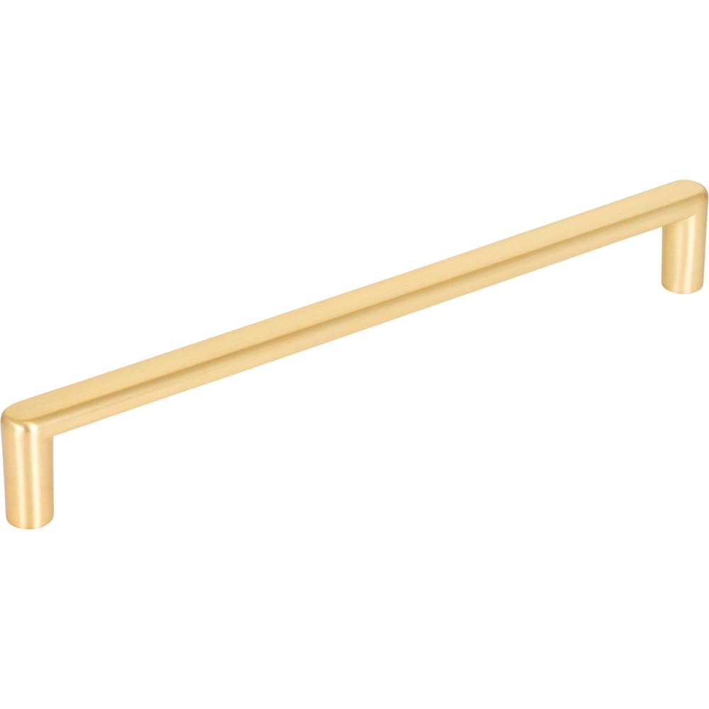 Hardware Resources 192 mm Center-to-Center Brushed Gold Gibson Cabinet Pull