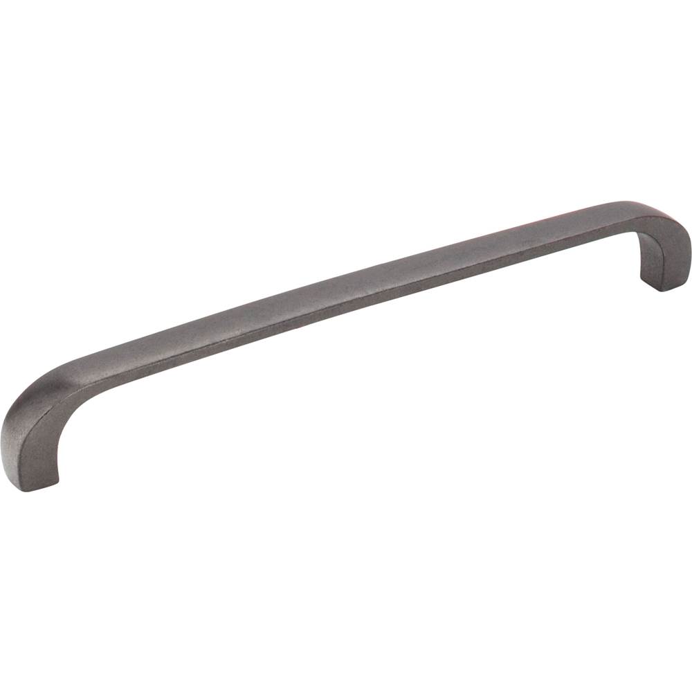 Hardware Resources 160 mm Center-to-Center Gun Metal Square Slade Cabinet Pull