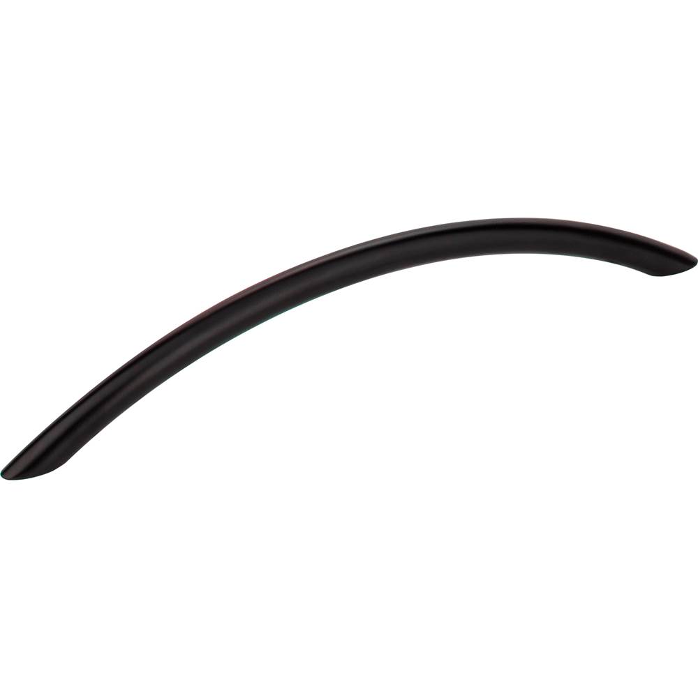 Hardware Resources 192 mm Center-to-Center Matte Black Arched Verona Cabinet Pull