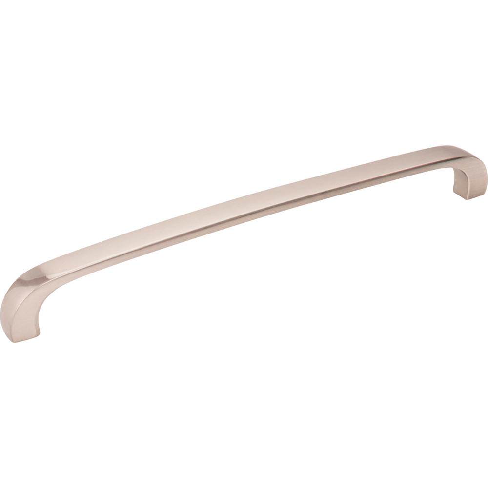Hardware Resources 192 mm Center-to-Center Satin Nickel Square Slade Cabinet Pull