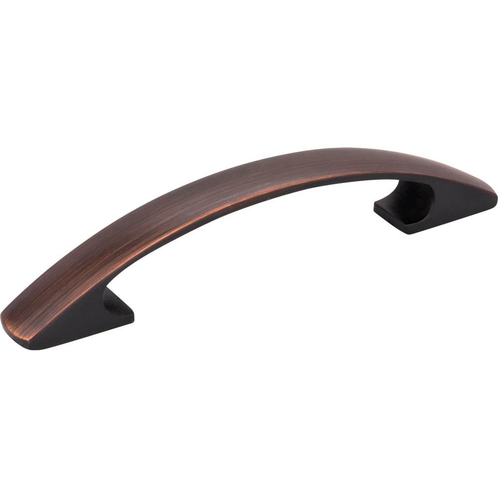Hardware Resources 96 mm Center-to-Center Brushed Oil Rubbed Bronze Arched Strickland Cabinet Pull