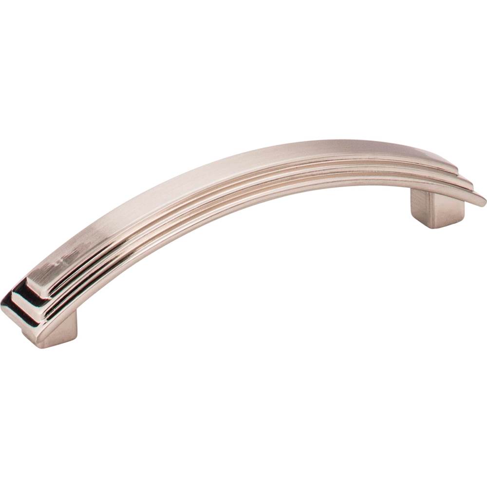 Hardware Resources 96 mm Center-to-Center Satin Nickel Arched Calloway Cabinet Pull