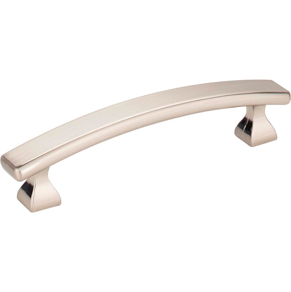 Hardware Resources 96 mm Center-to-Center Satin Nickel Square Hadly Cabinet Pull