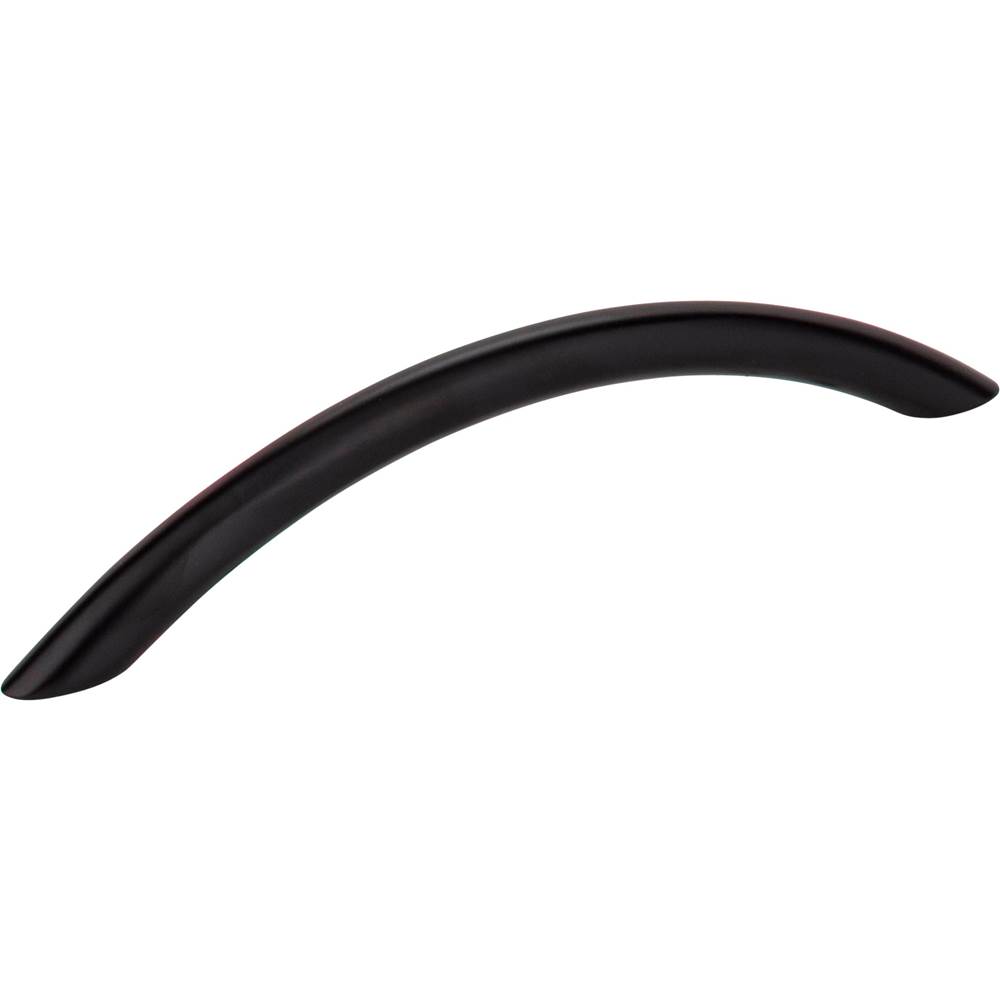 Hardware Resources 128 mm Center-to-Center Matte Black Arched Verona Cabinet Pull