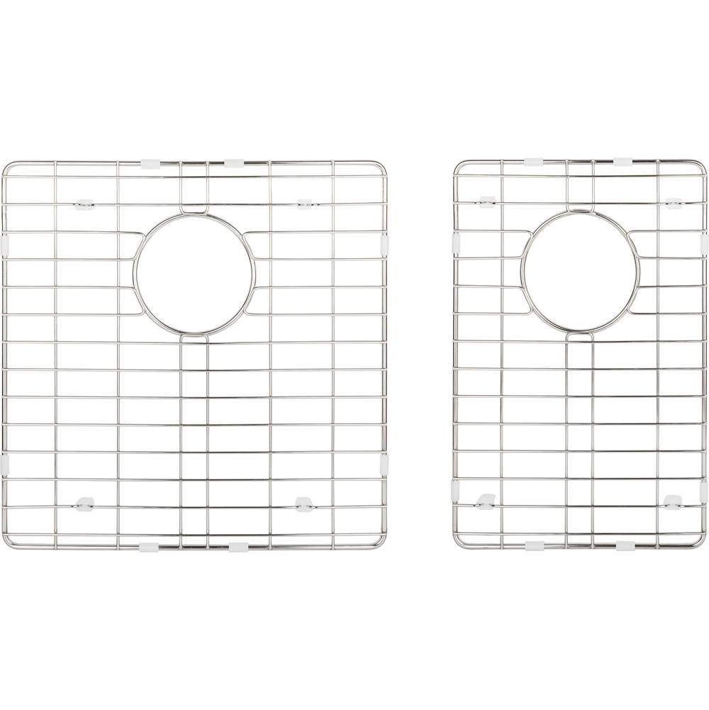 Hardware Resources Stainless Steel Bottom Grids for Handmade 60/40 Double Bowl Sink (HMS260)