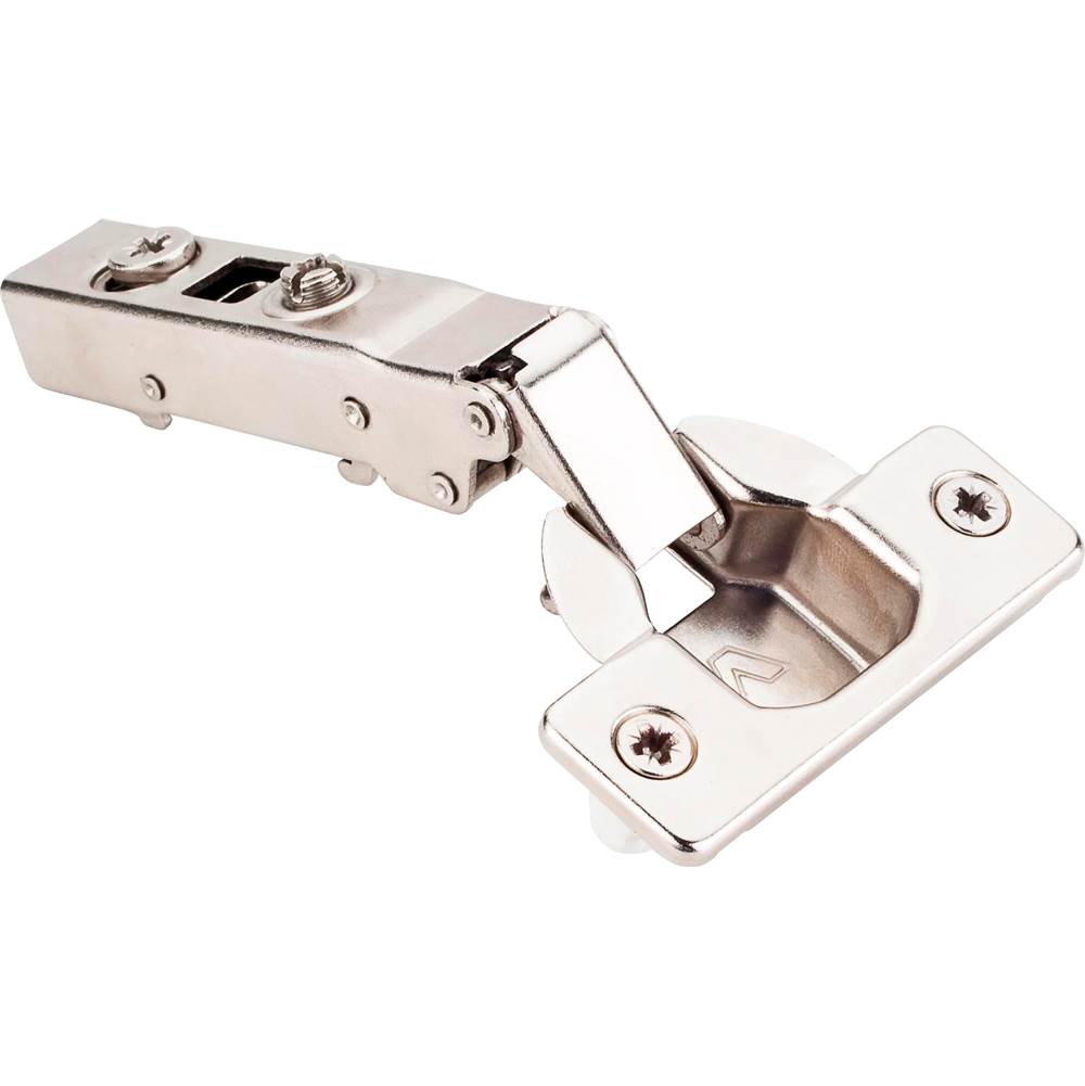 Hardware Resources 125 degree Heavy Duty Full Overlay Cam Adjustable Soft-close Hinge with Press-in 8 mm Dowels