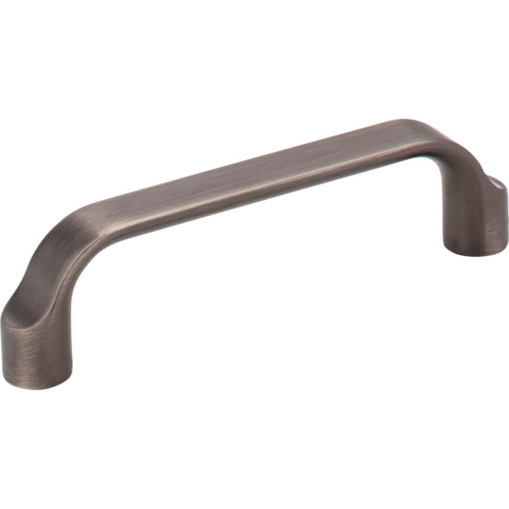 Hardware Resources 96 mm Center-to-Center Brushed Pewter Brenton Cabinet Pull