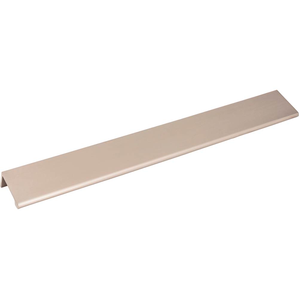 Hardware Resources 12'' Overall Length Satin Nickel Edgefield Cabinet Tab Pull