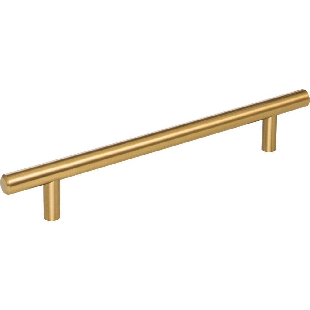 Hardware Resources 160 mm Center-to-Center Satin Bronze Naples Cabinet Bar Pull