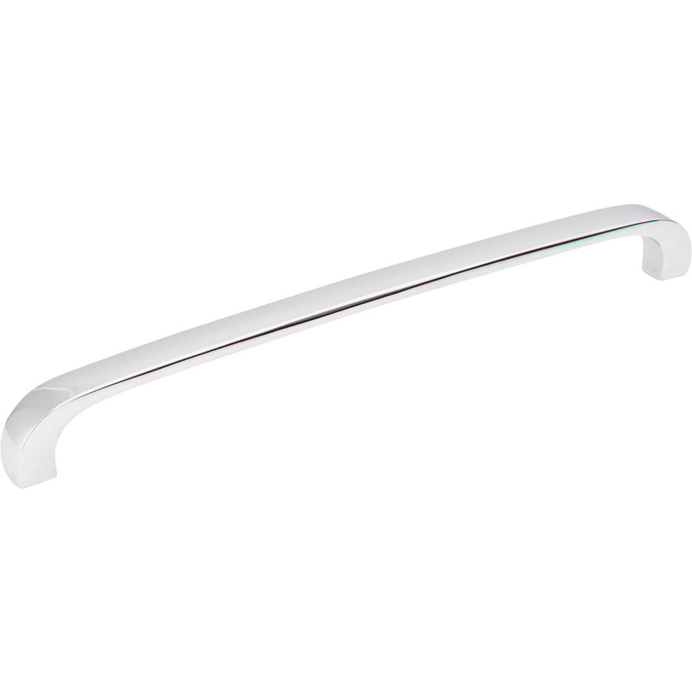 Hardware Resources 192 mm Center-to-Center Polished Chrome Square Slade Cabinet Pull