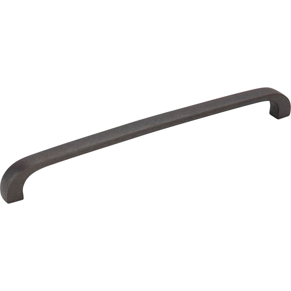 Hardware Resources 192 mm Center-to-Center Gun Metal Square Slade Cabinet Pull