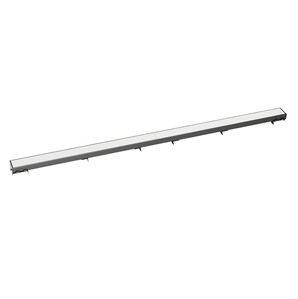 Infinity Drain 60'' Tile Insert Frame Assembly for S-LTIF 65/S-LTIFAS 65/S-LTIFAS 99 in Polished Stainless