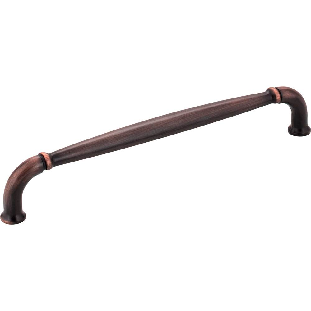 Jeffrey Alexander 160 mm Center-to-Center Brushed Oil Rubbed Bronze Chesapeake Cabinet Pull