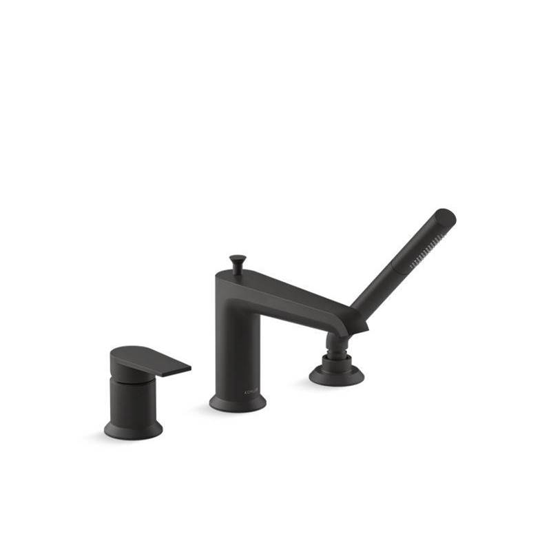 Kohler Hint™ Single handle deck mount bath faucet with handshower