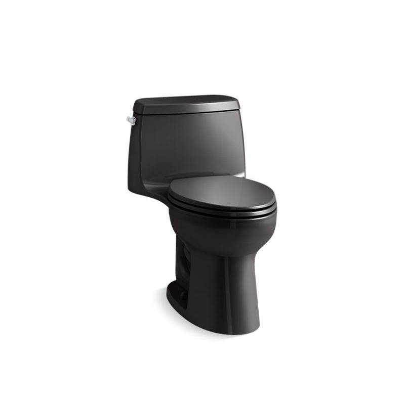 Kohler Santa Rosa™ One-piece compact elongated 1.6 gpf toilet with Revolution 360® swirl flushing technology