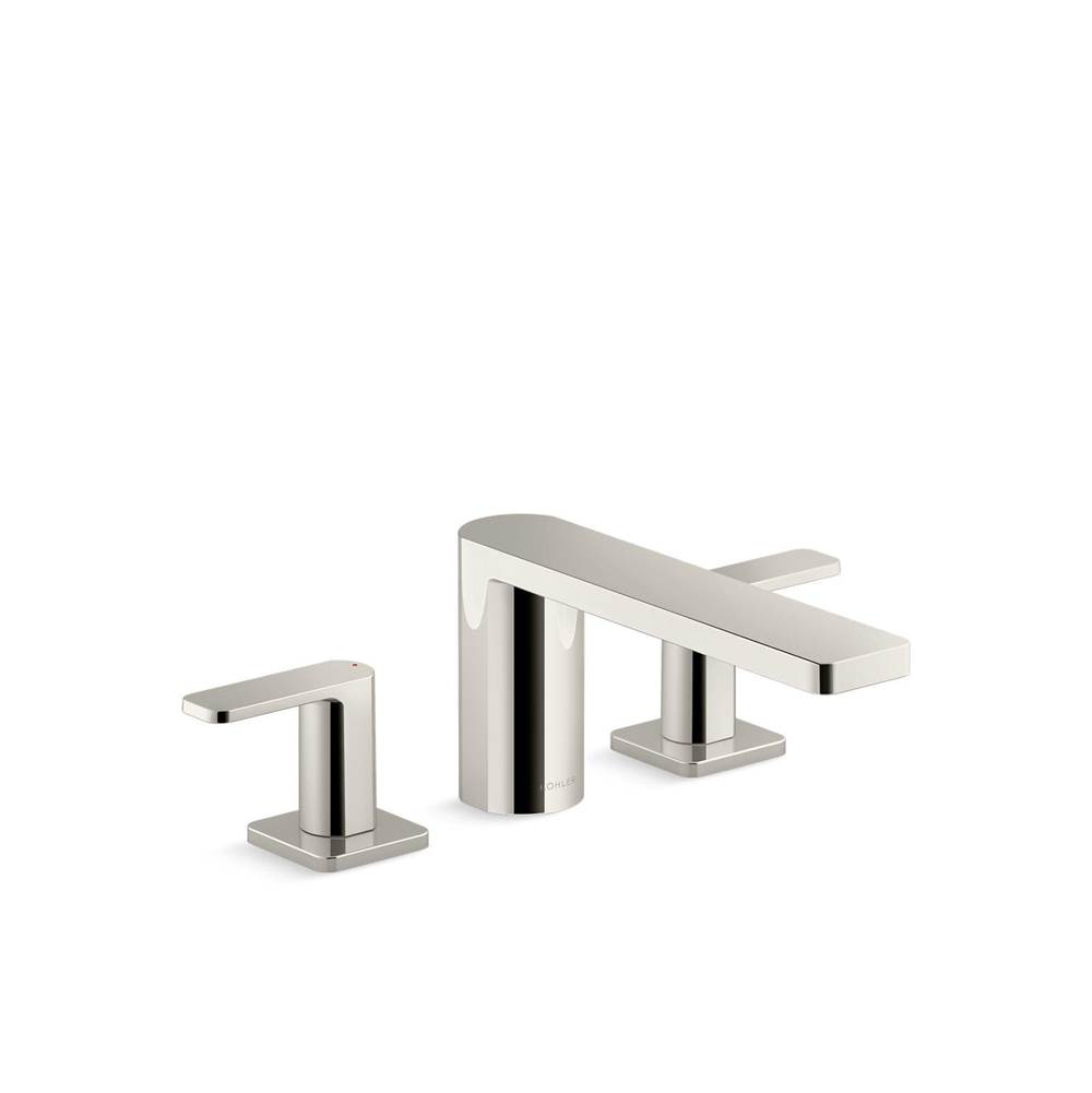 Kohler Parallel® Deck-mount bath faucet