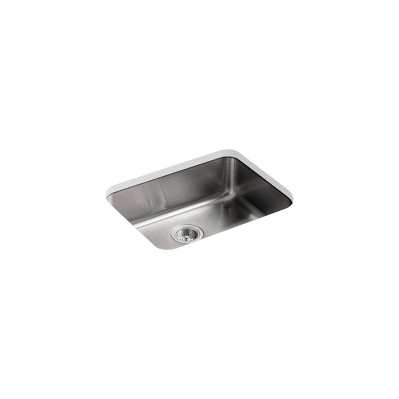 Kohler Undertone® 23'' x 17-1/2'' x 7-5/8'' Undermount single-bowl extra-large kitchen sink