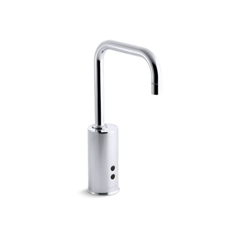 Kohler Gooseneck Touchless faucet with Insight™ technology, Hybrid-powered
