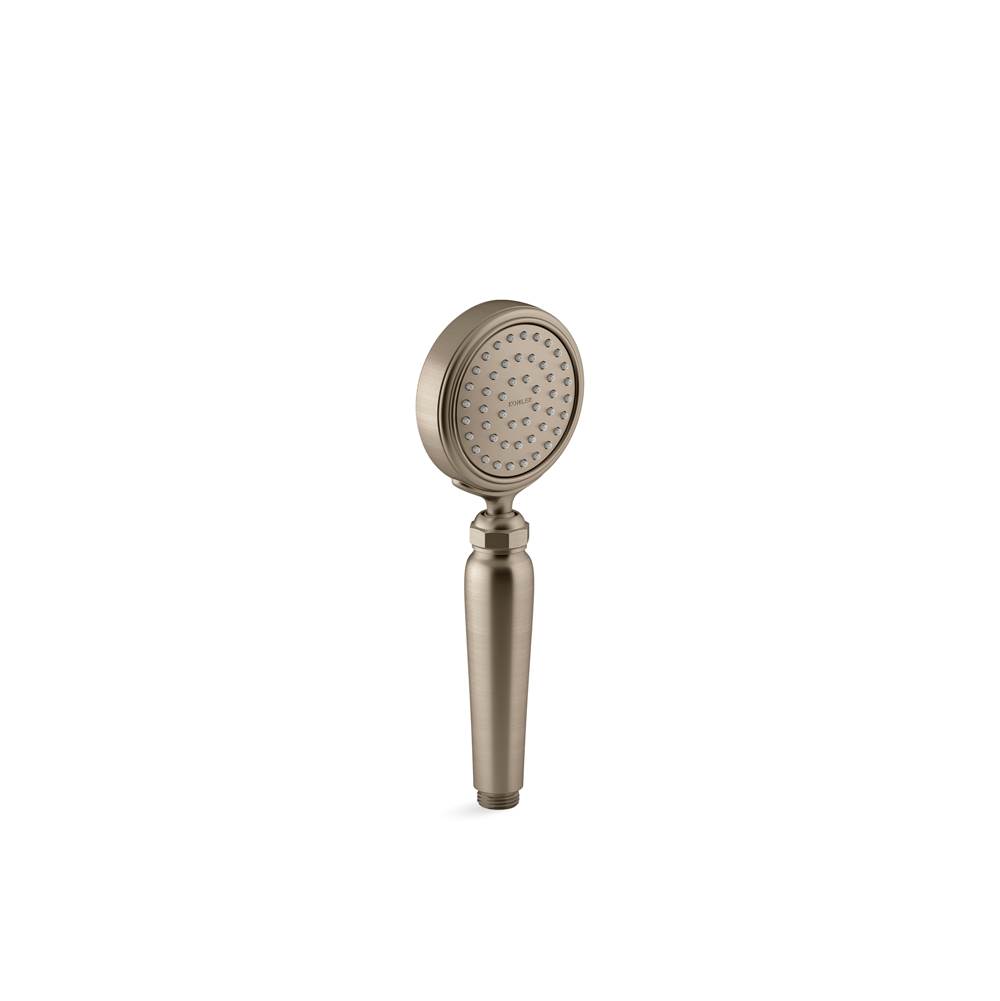 Kohler Artifacts® single-function 1.75 gpm handshower with Katalyst(R) air-induction technology