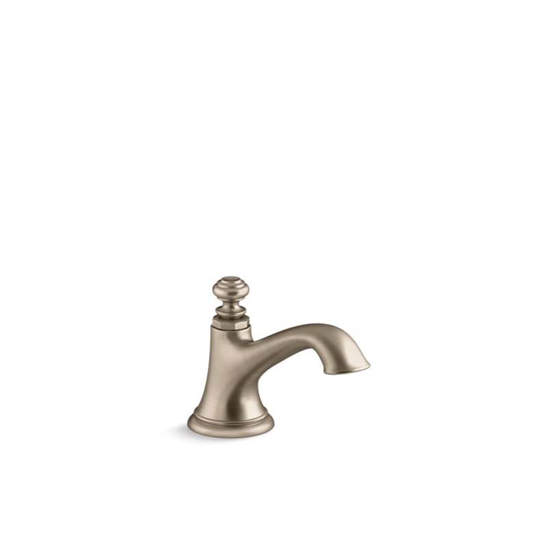 Kohler Artifacts® with Bell design Widespread bathroom sink spout