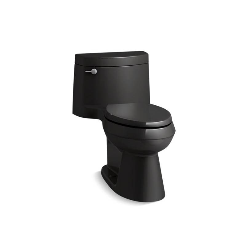 Kohler Cimarron® Comfort Height® One-piece elongated 1.28 gpf chair height toilet with Quiet-Close™ seat