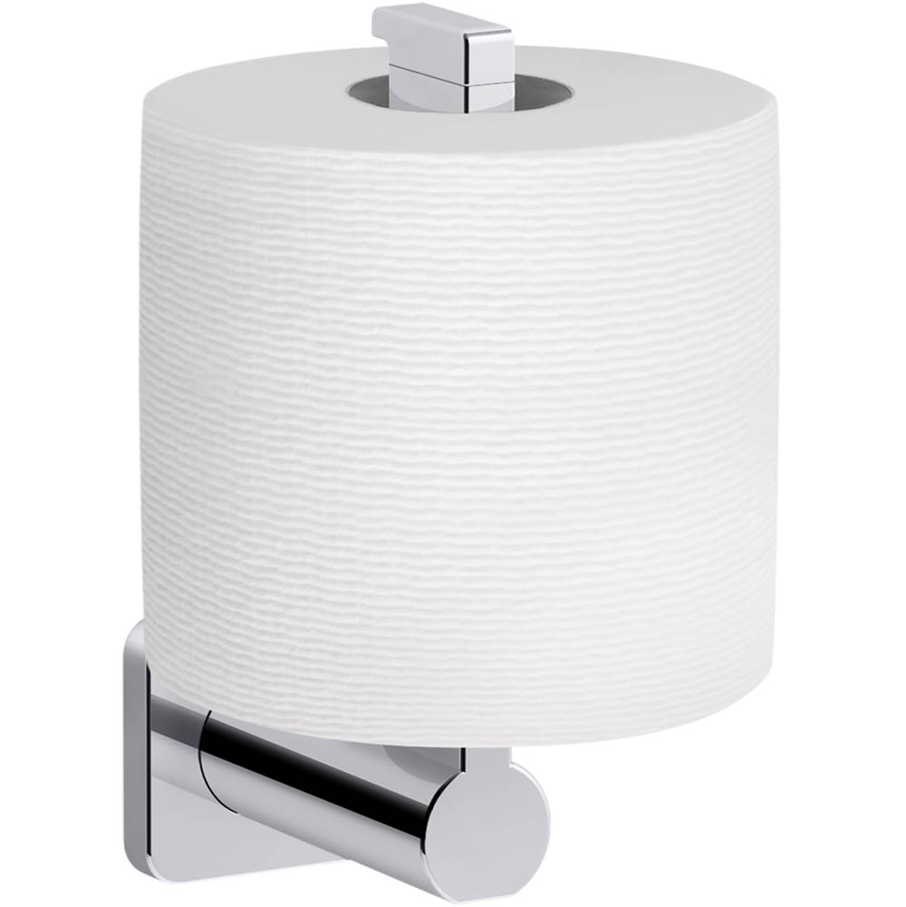 Kohler Parallel™ Vertical toilet paper holder