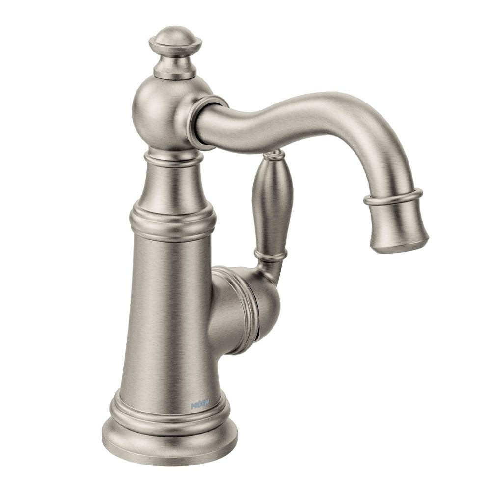 Moen Weymouth One-Handle High Arc Bar Faucet, Spot Resist Stainless