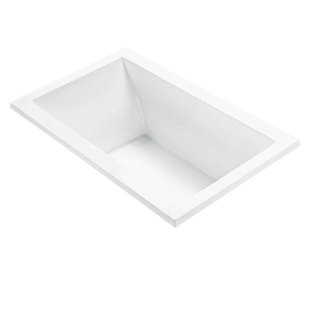 MTI Baths Andrea 11 Acrylic Cxl Drop In Air Bath - White (60X36)
